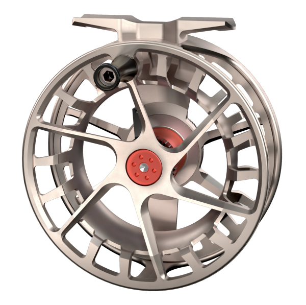 Lamson Speedster S Fly Reel Ember Back Lamson Speedster S Fly Reel Ember Back